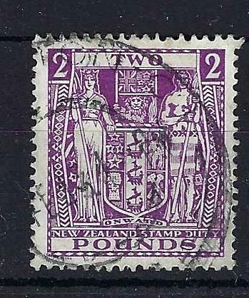 Image of New Zealand SG F182 FU British Commonwealth Stamp